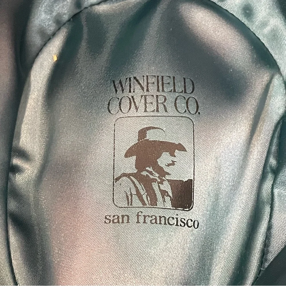 Winfield Cover Company  Western Hat. Size XXL. Turquoise color band. Pre-owned. - Picture 8 of 12
